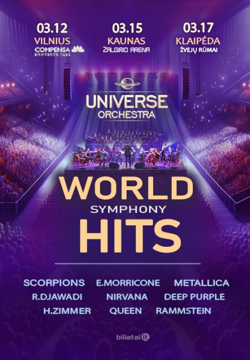 World Hits Symphony | Universe Orchestra