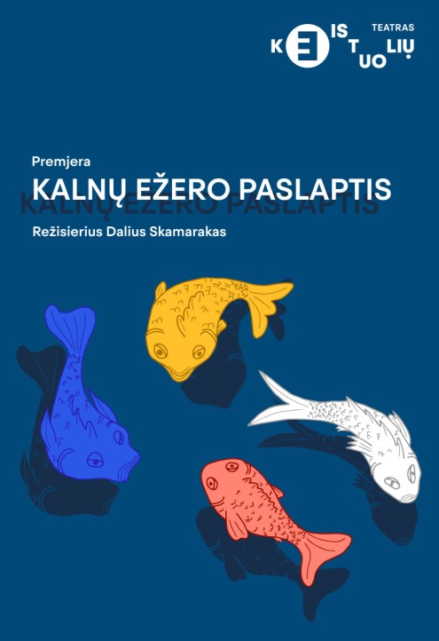 KEISTUOLIAI | PREMJERA! Kalnų ežero paslaptis