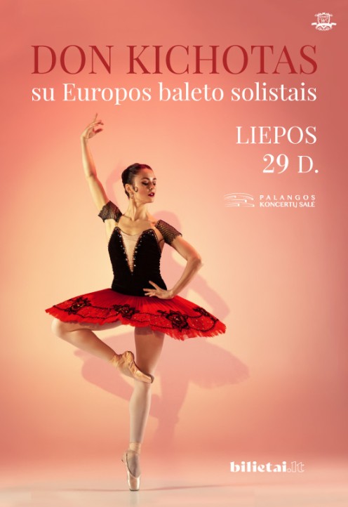 Don Kichotas - su Europos baleto solistais