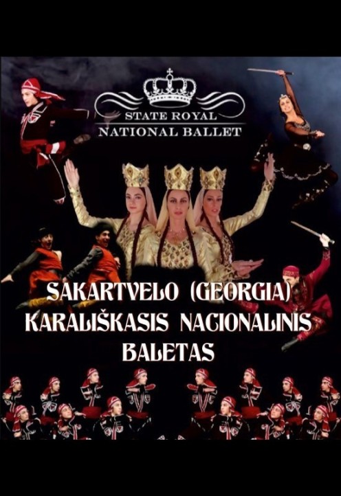 Sakartvelo (Georgia) Karališkasis nacionalinis baletas