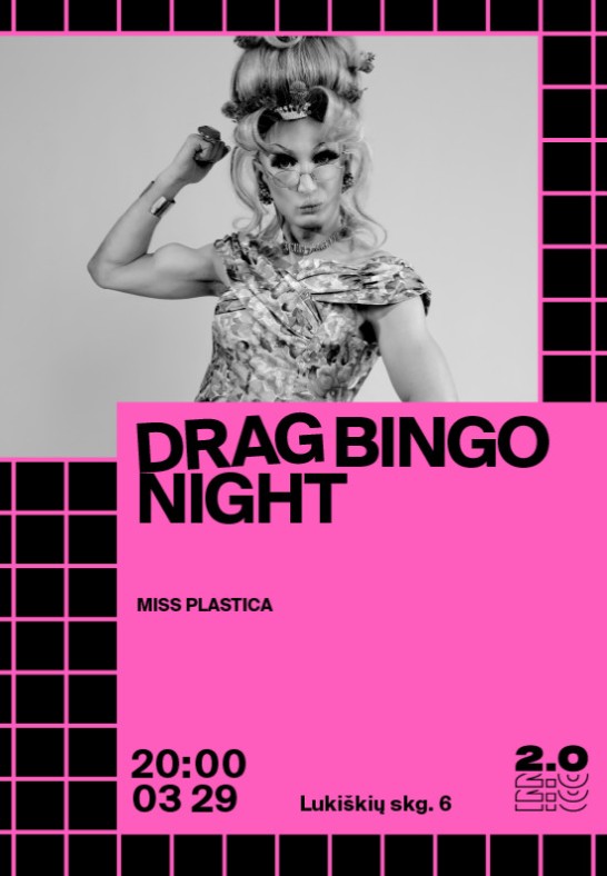 Miss Plastica: Drag Bingo Night - Lukiškės Prison 2.0