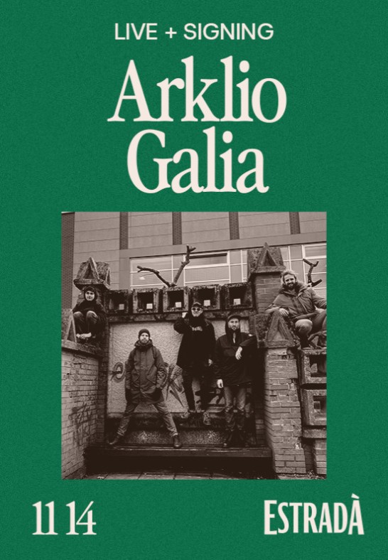 Live + Signing: Arklio galia