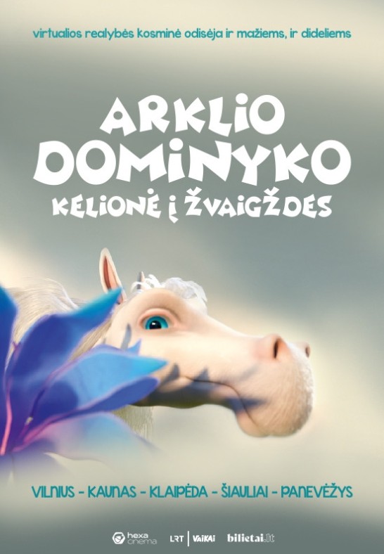 (Klaipėda) Arklio Dominyko kelionė į žvaigždes *