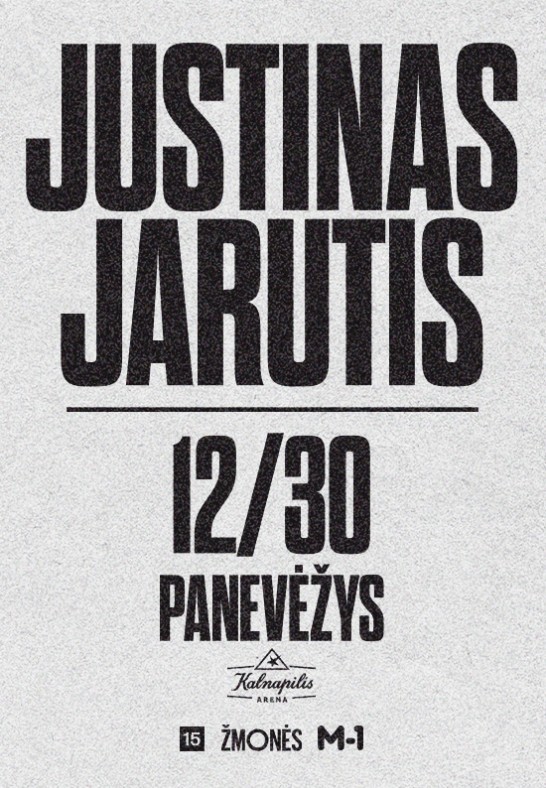 Justinas Jarutis | Panevėžys