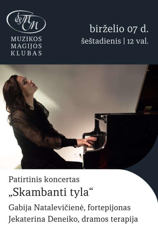 Patirtinis koncertas ,,Skambanti tyla