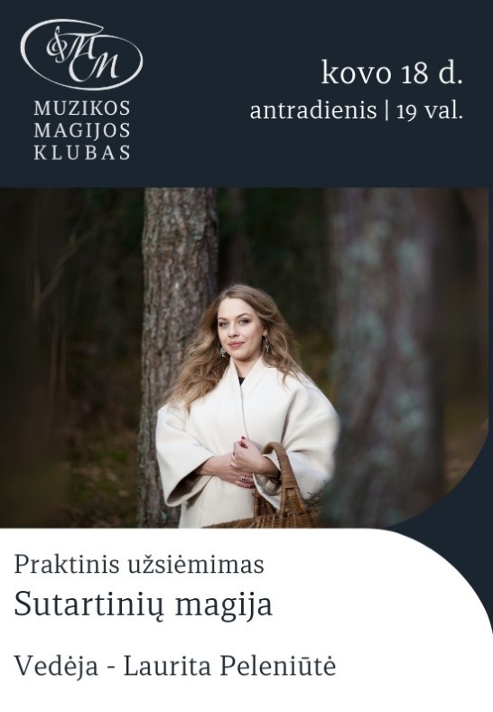 Sutartinių magija su Laurita Peleniūte