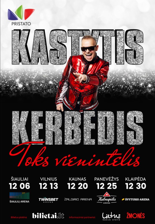 KASTYTIS KERBEDIS - TOKS VIENINTELIS (Kaunas)