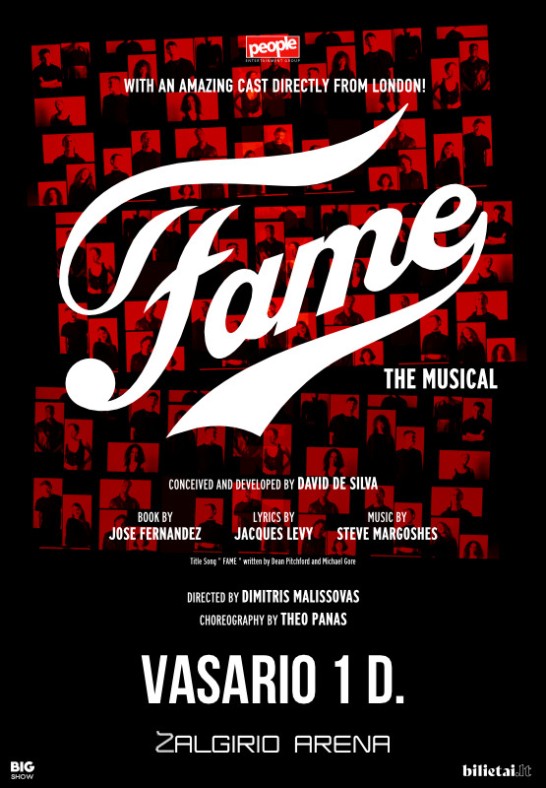 (Kaunas) FAME The musical