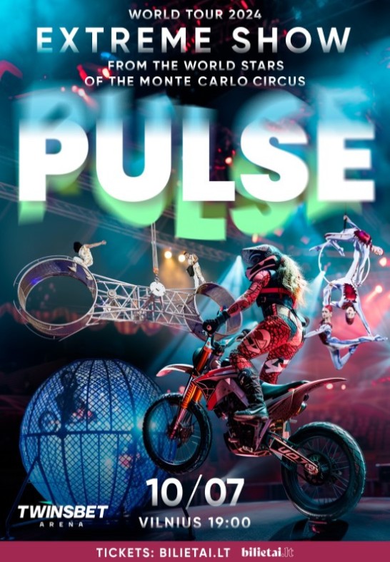 Extreme show PULSE | Vilnius