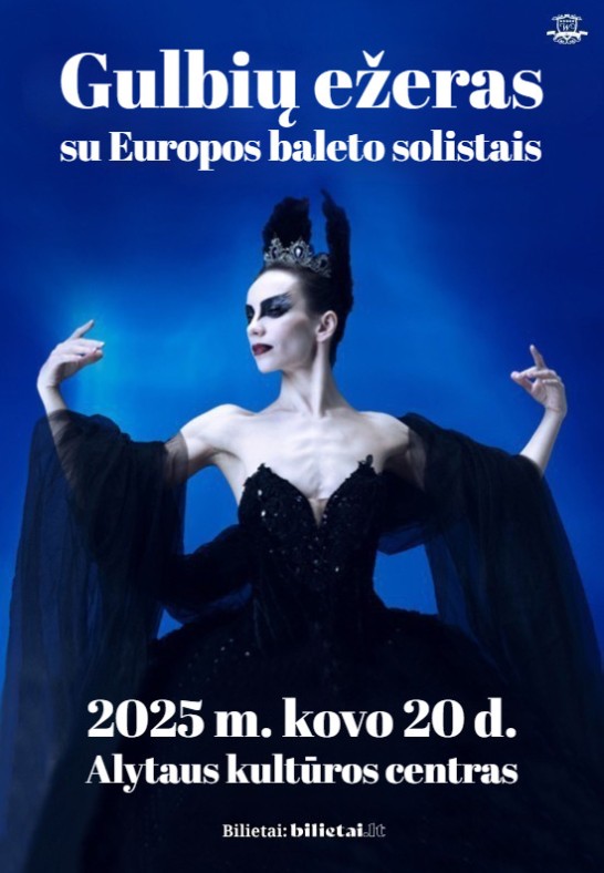 Gulbių ežeras - su Europos baleto solistais | Alytus