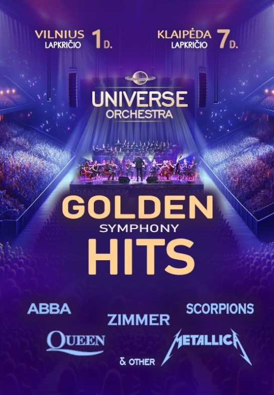 Golden Hits Symphony | Universe Orchestra