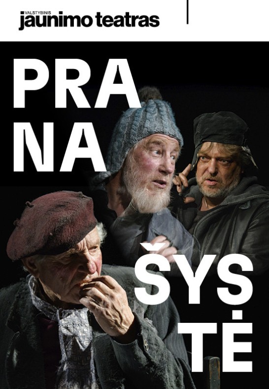 PRANAŠYSTĖ. Rež. Justinas Vinciūnas | Alytus