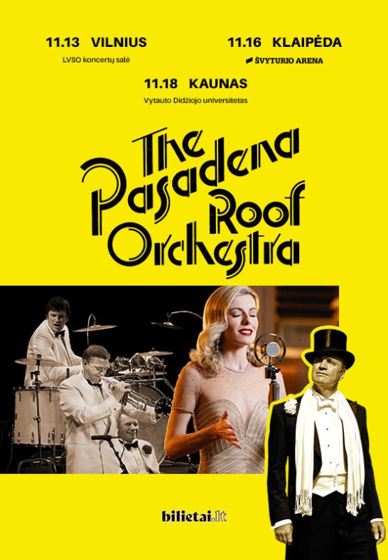 THE PASADENA ROOF ORCHESTRA