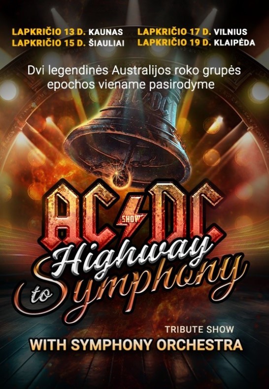 AC/DC Tribute Show «Highway To Symphony» with Symphony Orchestra