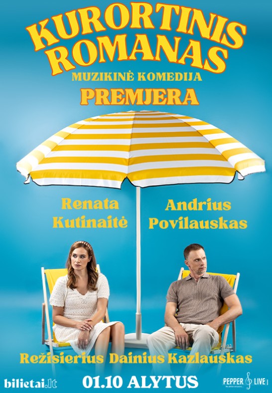 Spektaklis ''Kurortinis romanas'' | Alytus