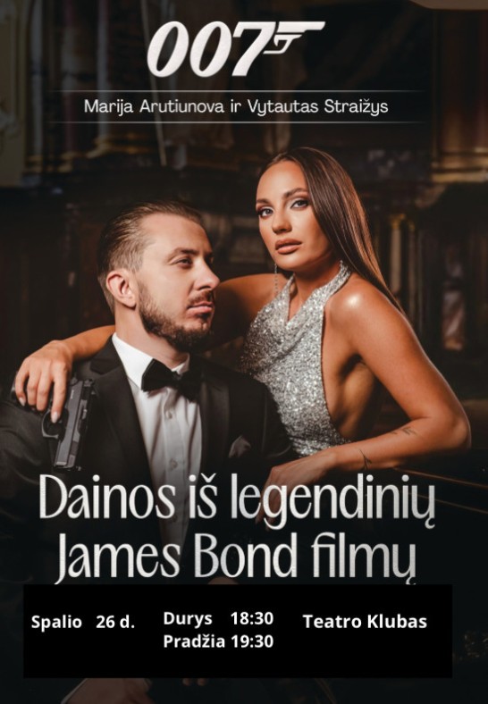 007  Legendinės Dainos iš James Bond Filmų