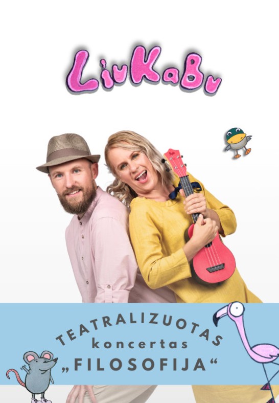 LIUKABU teatralizuotas koncertas ''Filosofija''