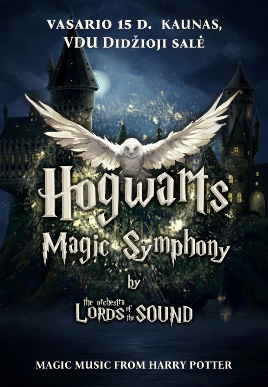 (Kaunas) HOGWARTS Magic Symphony