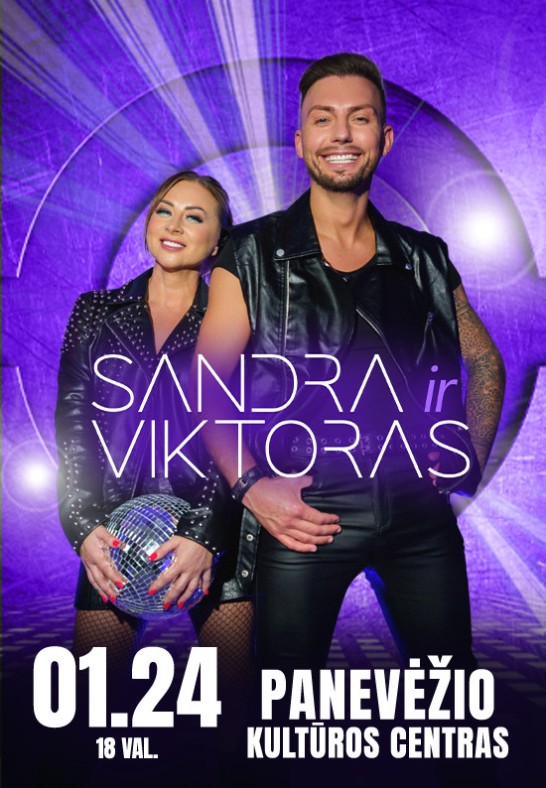 Sandra ir Viktoras | Panevėžys