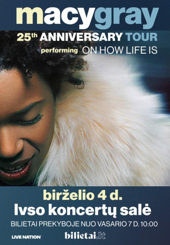 Macy Gray - On How Life Is 25th Anniversary Tour