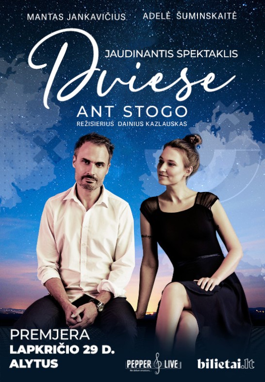 Dviese ant stogo | Alytus