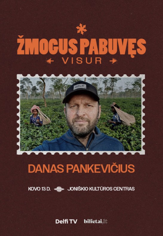 ŽMOGUS PABUVĘS VISUR: Danas Pankevičius | Joniškis