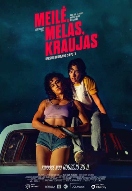 MEILĖ, MELAS, KRAUJAS. Kino filmas