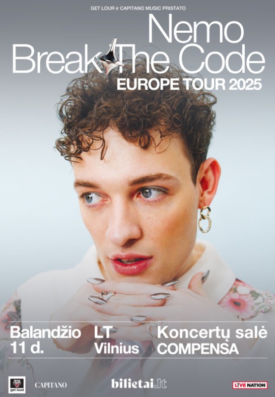 NEMO «BREAK THE CODE» EUROPE TOUR 2025