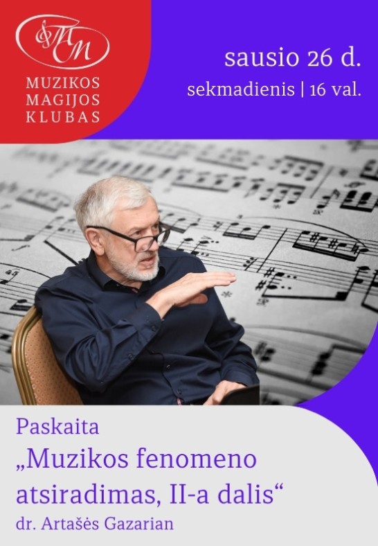 Muzikos fenomeno atsiradimas II-a dalis