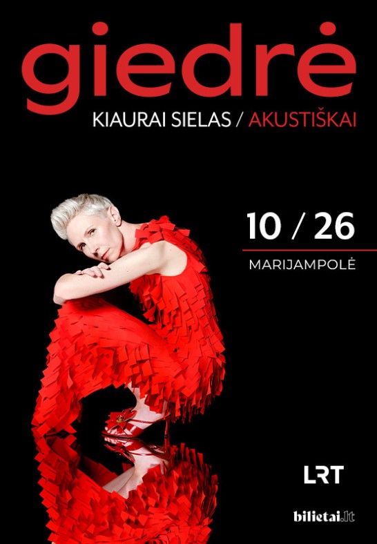 GIEDRĖ | Marijampolė | Akustiškai