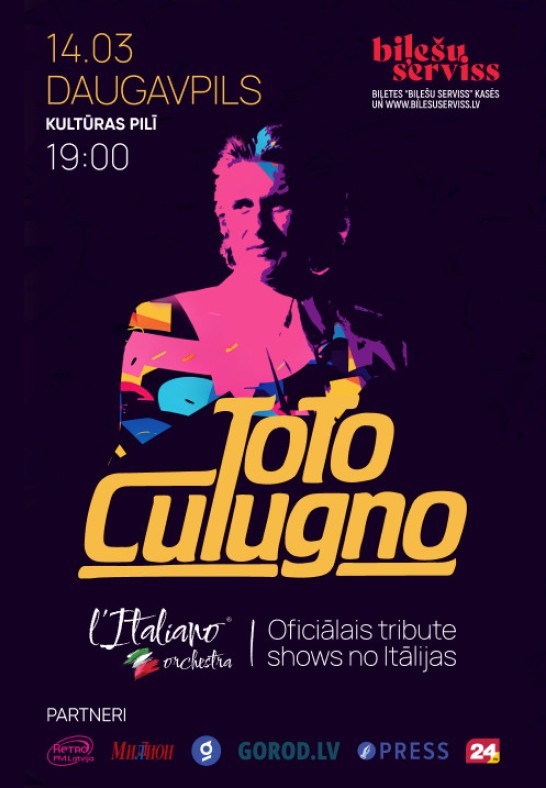 Toto Cutugno Tribute Show