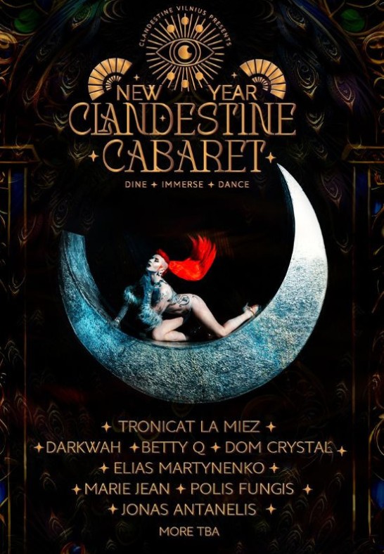 New Year Clandestine Cabaret