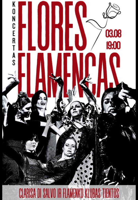 Flores flamencas