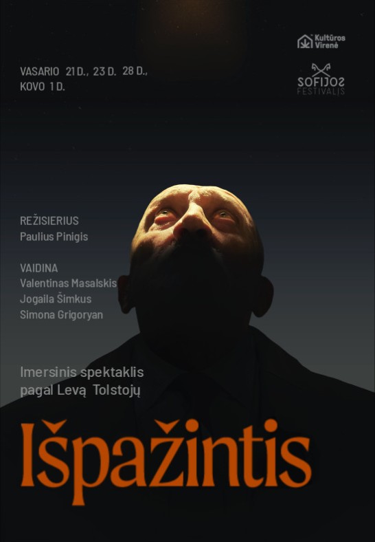 Imersinis spektaklis "Išpažintis"