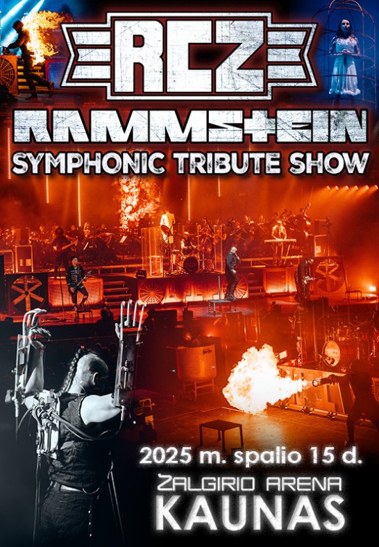 RCZ Rammstein Tribute Symphonic Show