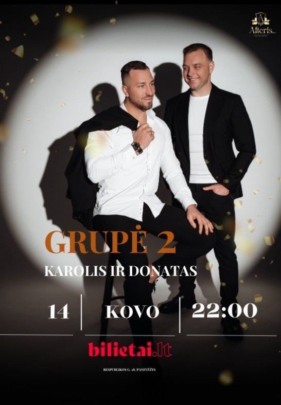 Grupė 2 - Karolis ir Donatas | Panevėžys