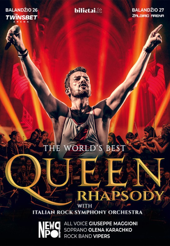 QUEEN Rhapsody by Vipers with Italian Rock Symphony Orchestra