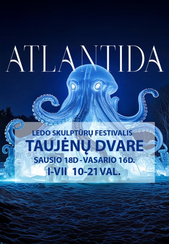 Ledo skulptūrų festivalis Atlantida