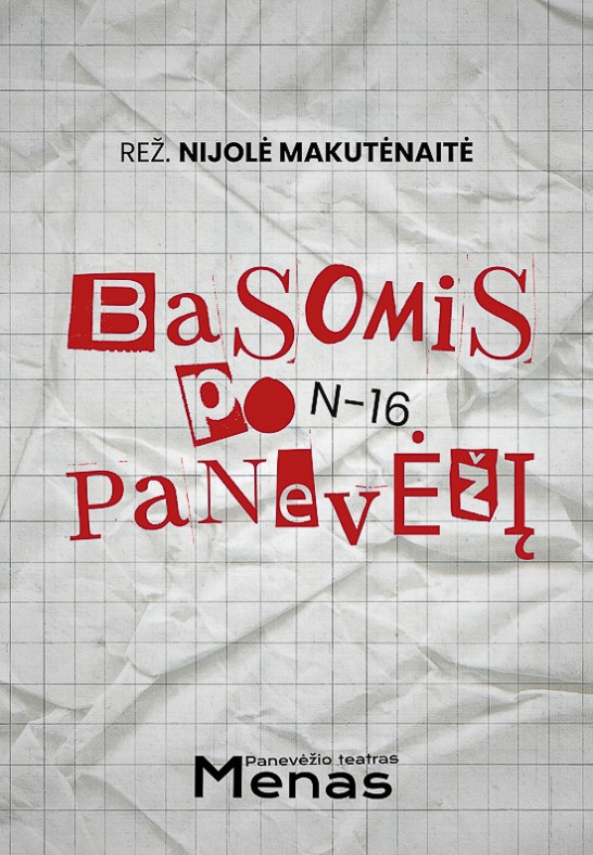 BASOMIS PO PANEVĖŽĮ