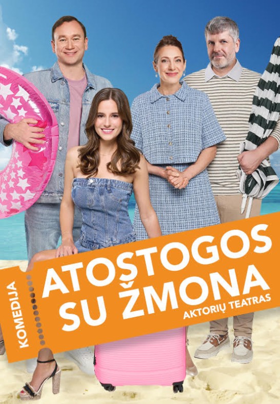 KOMEDIJA | ATOSTOGOS SU ŽMONA | AKTORIŲ TEATRAS