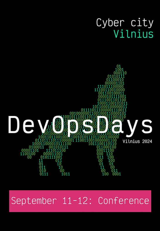 Conference ticket| DevOps Days Vilnius 2024