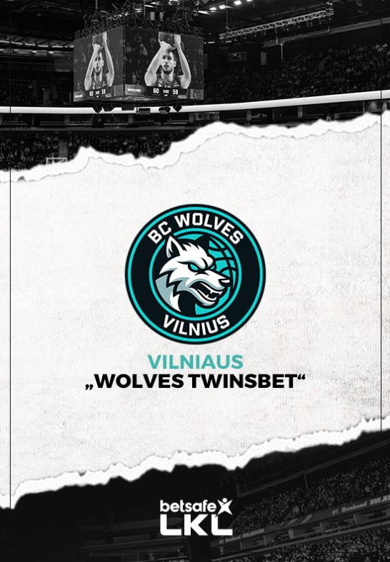 Wolves Twinsbet 2024-2025 sezonas