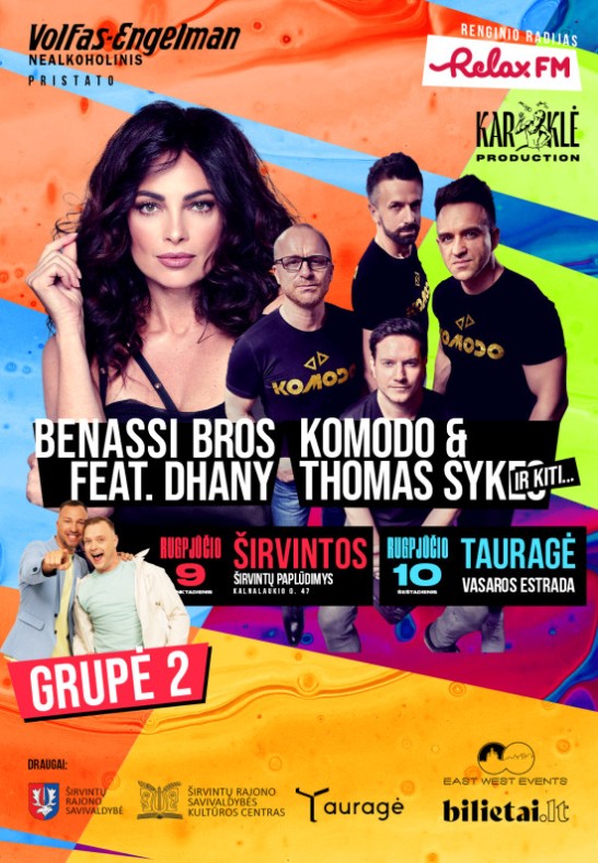 Benassi Bros feat. Dhany, Komodo & Thomas Sykes