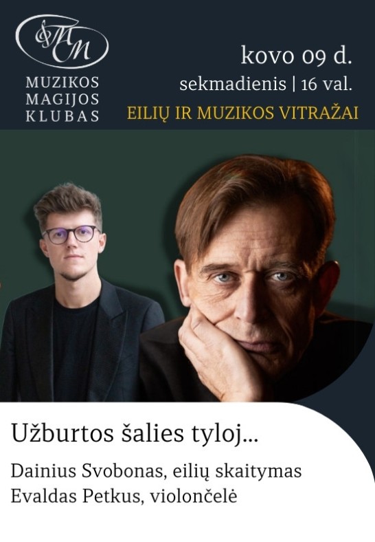 (ATŠAUKTAS) Užburtos šalies tyloj...