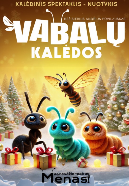 VABALŲ KALĖDOS