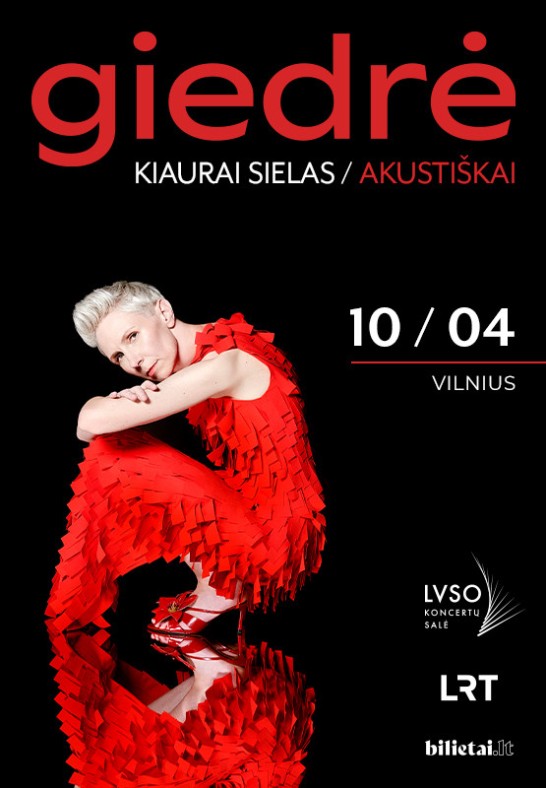 GIEDRĖ | Vilnius | Akustiškai