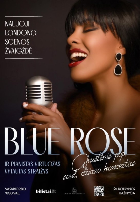 Blue Rose. Naujoji Londono scenos žvaigždė (Akustinis koncertas)