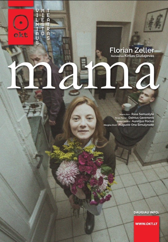 OKT / Vilniaus miesto teatras: Mama (rež. Kirilas Glušajevas) | Šiauliai (Perkeltas iš 2025.02.12)