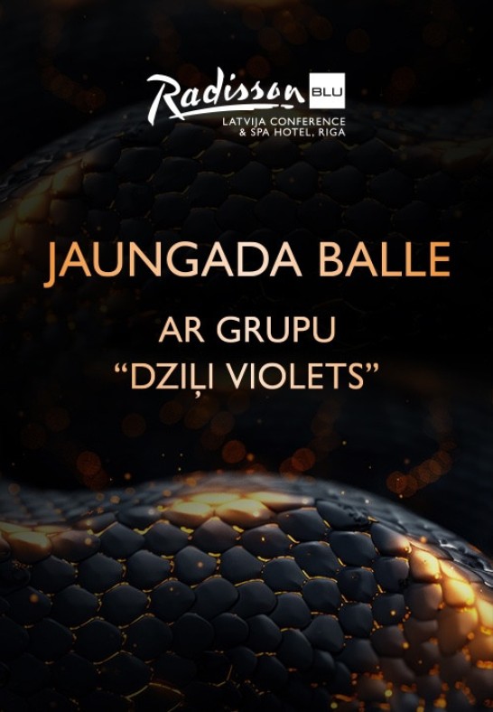 New Year’s Ball with the band Dziļi Violets