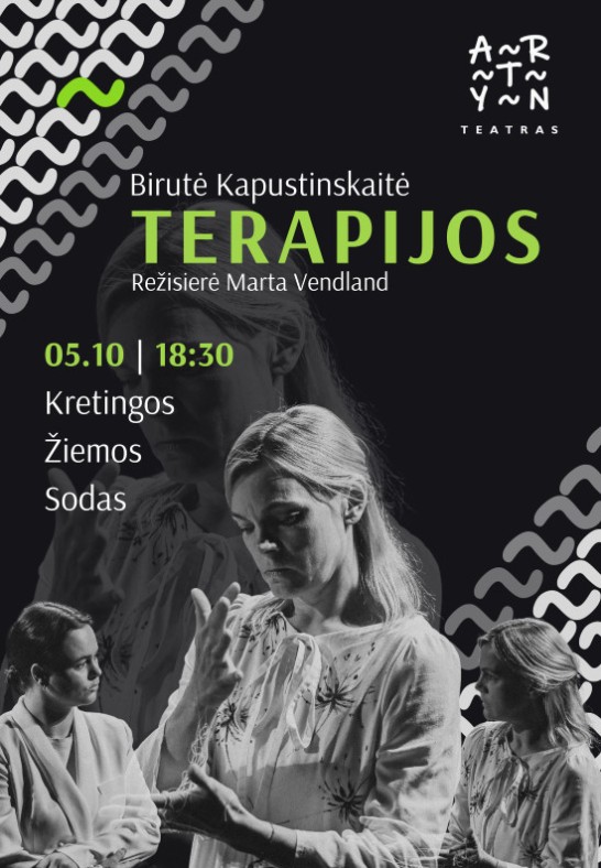 ARTYN teatro spektaklis ''TERAPIJOS''